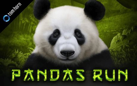 Pandas Run slot machine