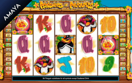 Penguins in Paradise slot machine