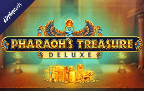 Pharaohs Treasure Deluxe slot machine