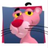 wild symbol - pink panther