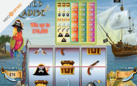 Pirates Paradise slot machine
