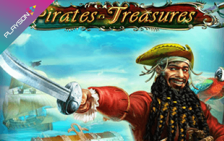 Pirates Treasures Deluxe slot machine