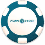 PlatinCasino Bonus Chip logo