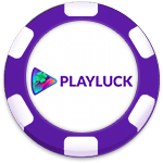 Playluck Casino Bonus Chip logo