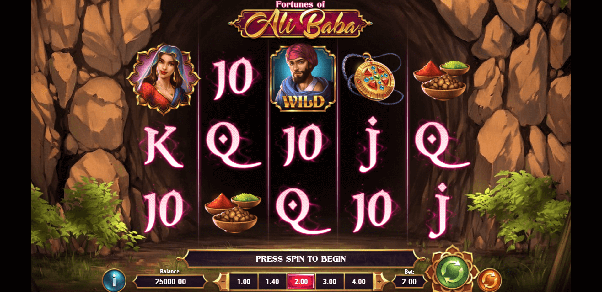 Fortunes of Alibaba slot play free