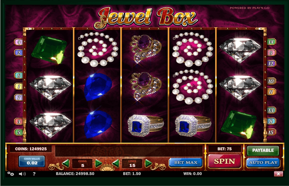 Jewel Box slot play free