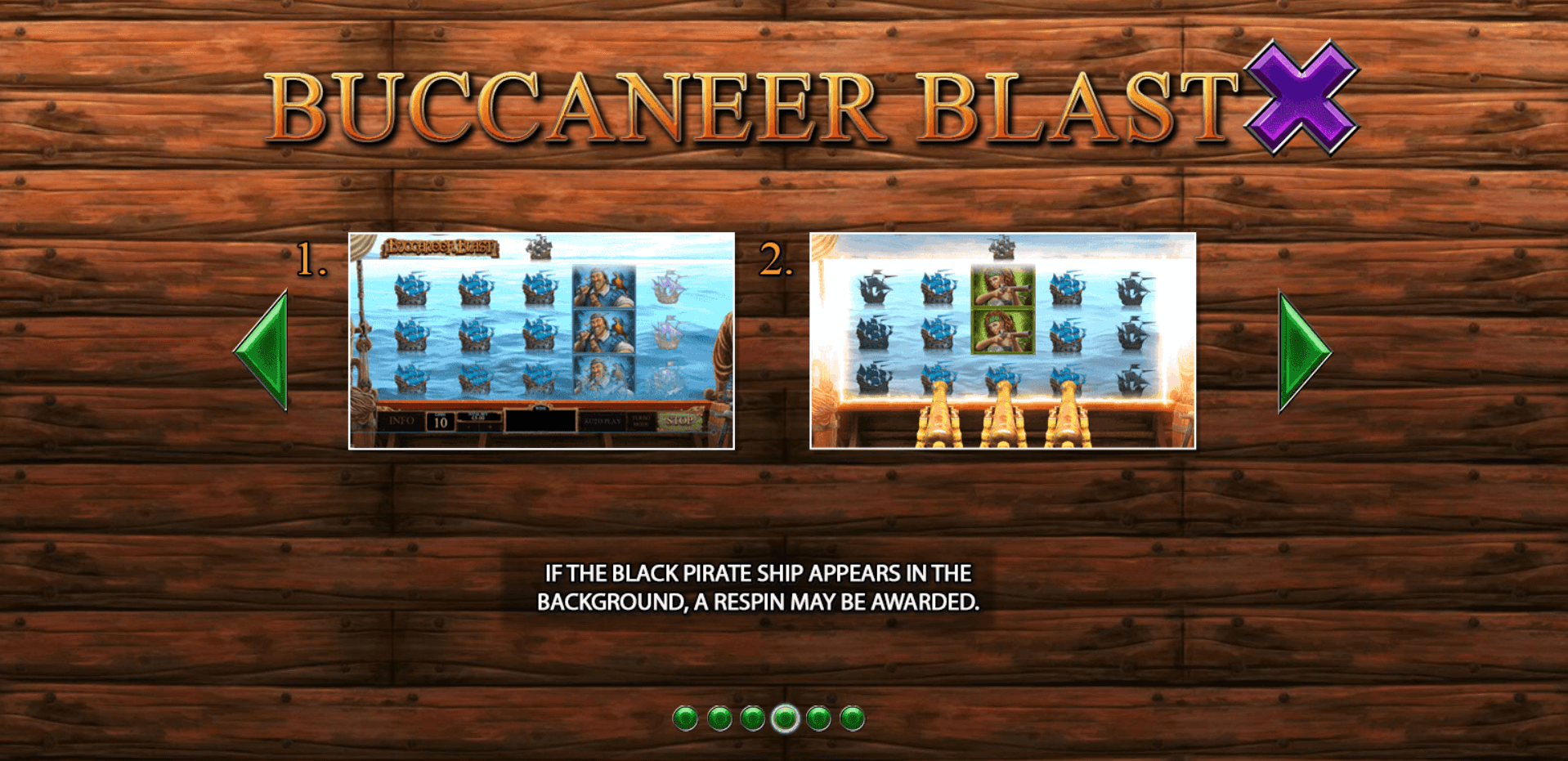 buccaneer blast slot machine detail image 3