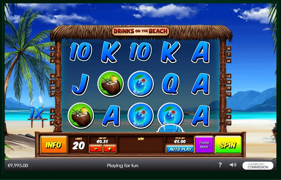 Drinks on the Beach slot play free