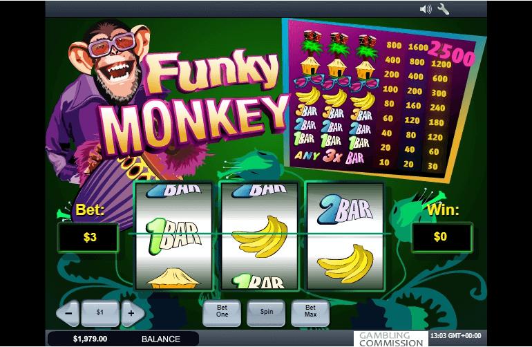 Funky Monkey slot play free