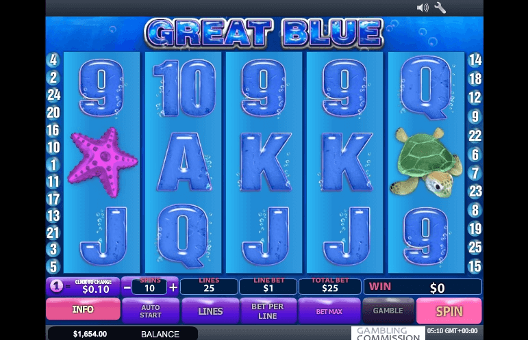 Great Blue slot play free