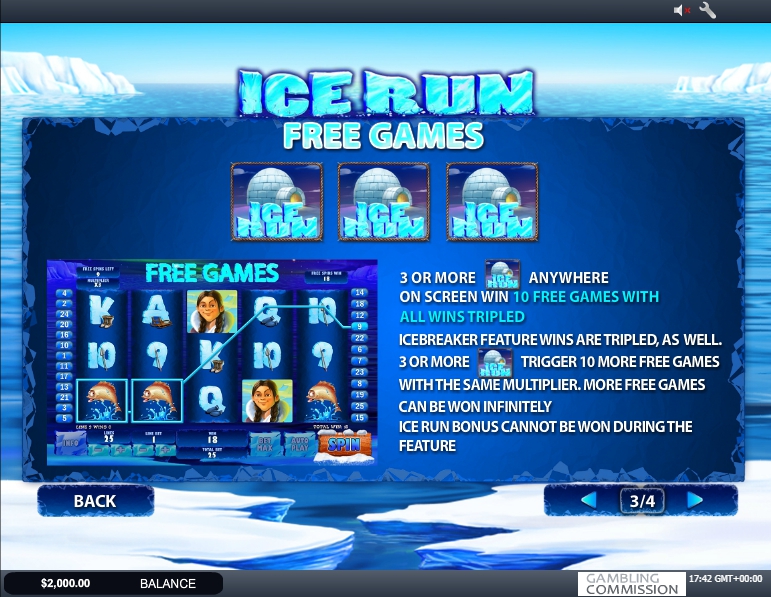 ice run slot machine detail image 1