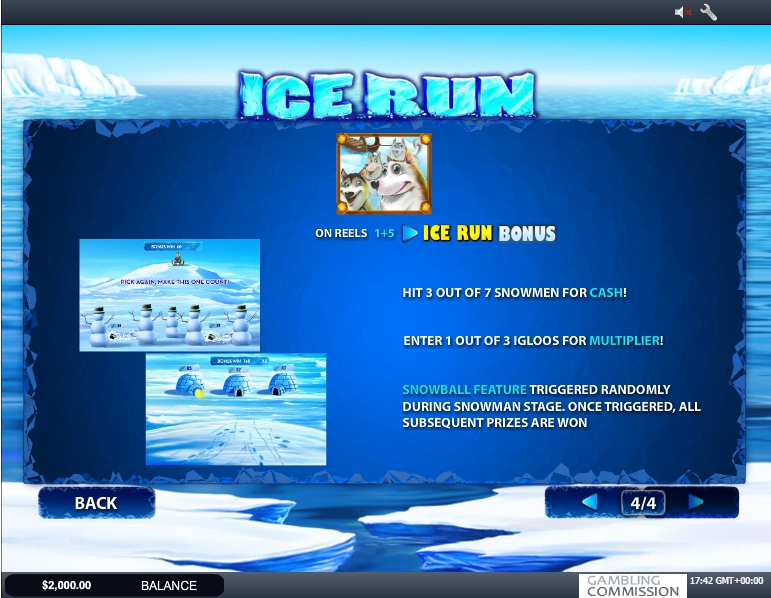 ice run slot machine detail image 0