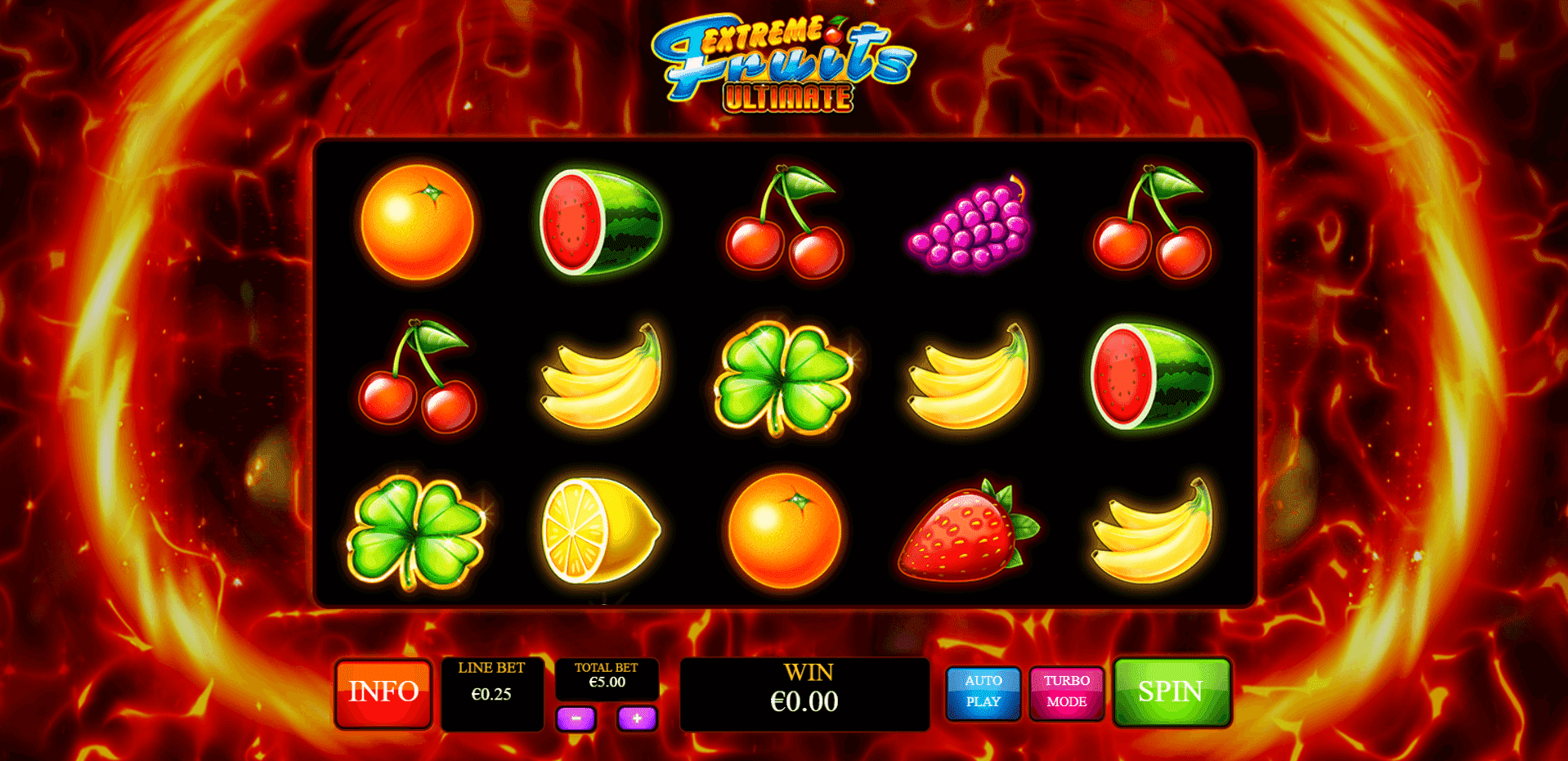 Extreme Fruits Ultimate slot play free