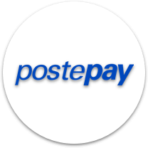 Online Casinos that accept Postepay payment method
