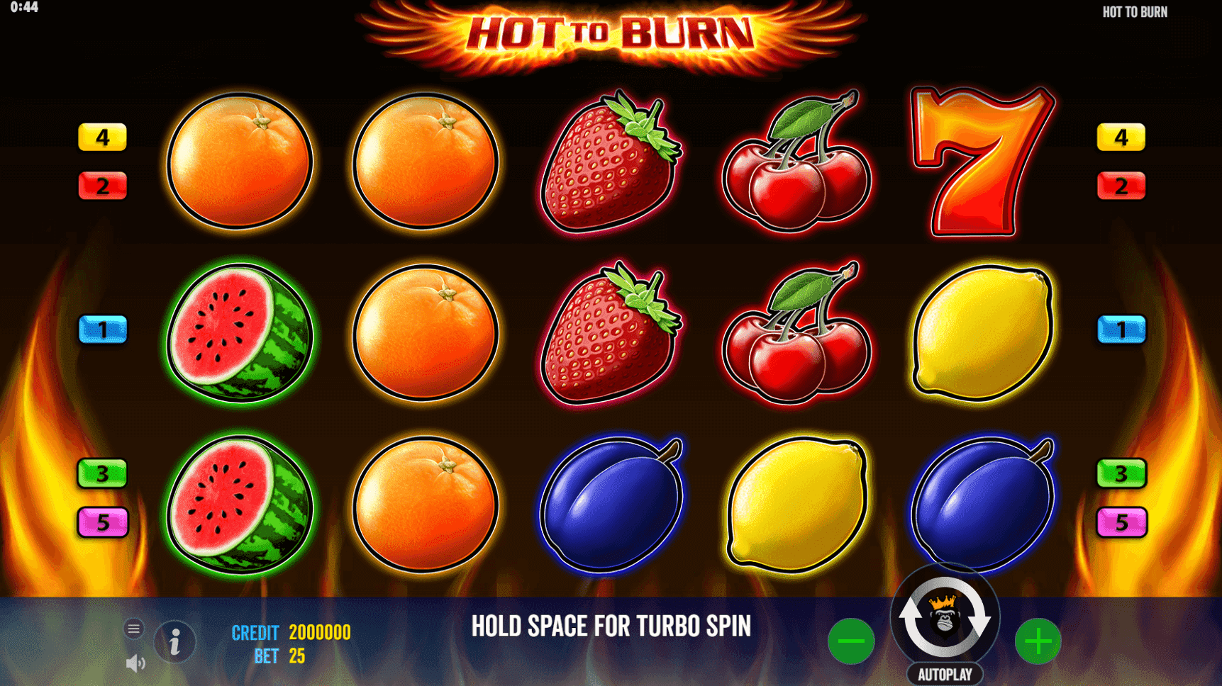 Hot to Burn slot play free