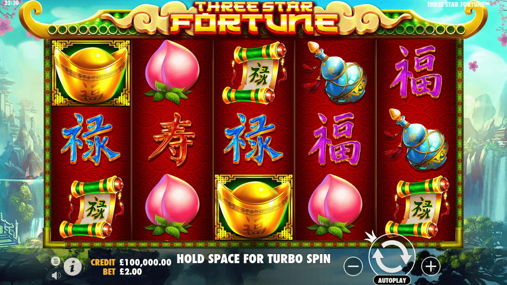 Three Star Fortune slot play free