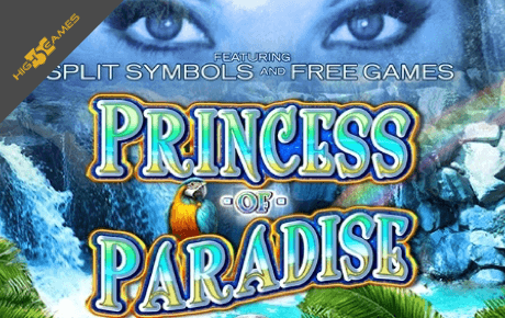 Princess of Paradise slot machine