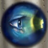 eye at the keyhole - psycho