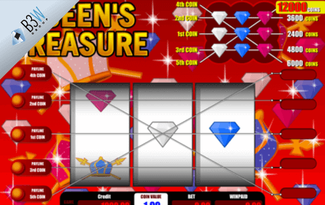 Queens Treasure slot machine