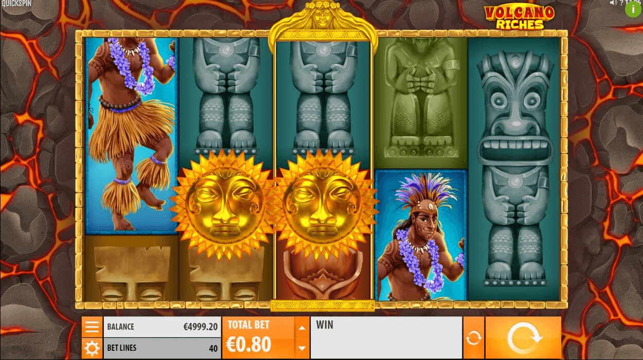 Volcano Riches slot play free