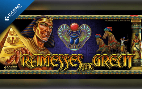 Ramesses The Great slot machine
