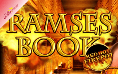Ramses Book Red Hot Firepot slot machine