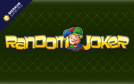 Random Joker slot machine