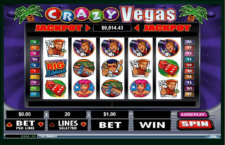Crazy Vegas slot