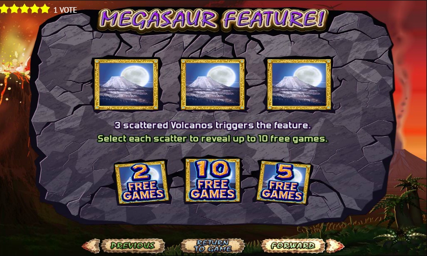 megasaur slot machine detail image 7