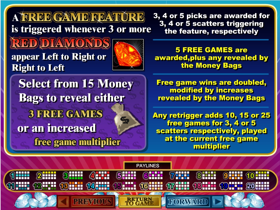 mister money slot machine detail image 3
