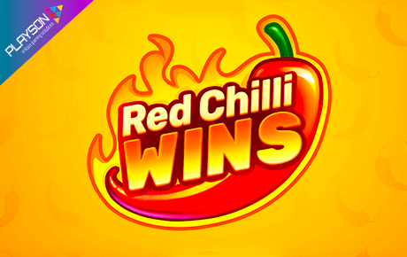 Red Chilli Wins slot machine