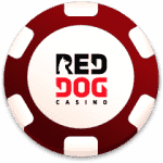 Red Dog Casino Bonus Chip logo