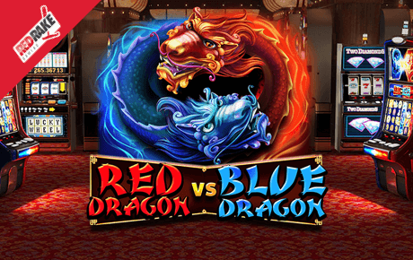 Red Dragon vs Blue Dragon slot machine