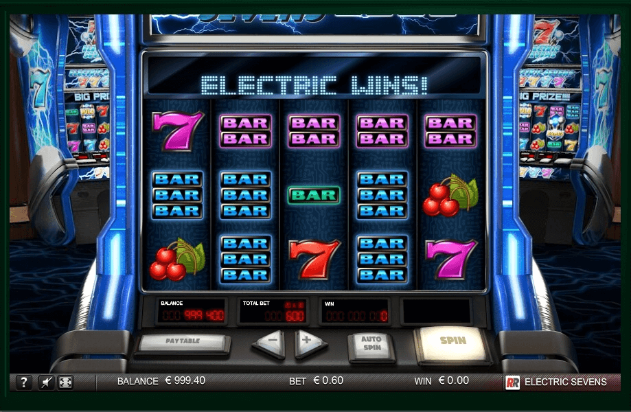 Electric Sevens slot play free