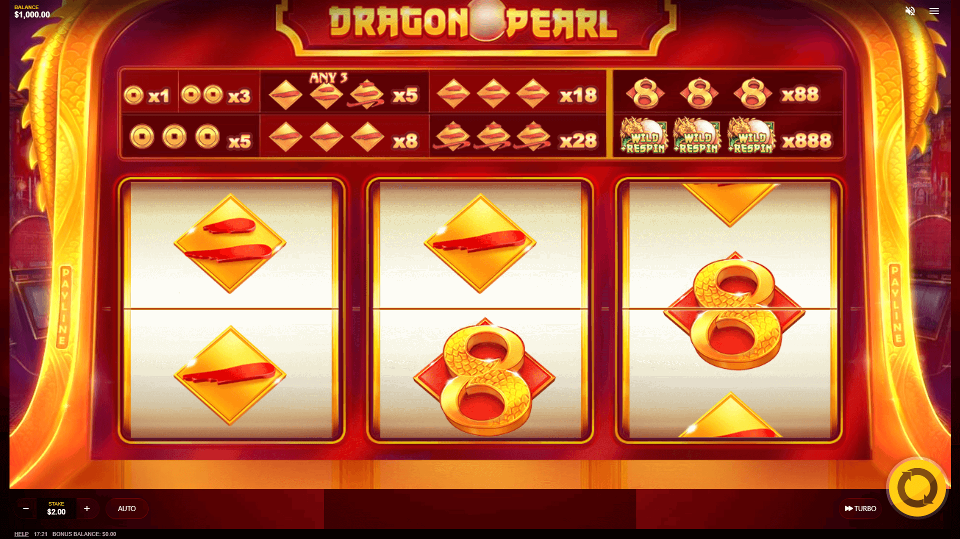 Dragon Pearl slot play free