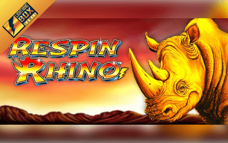 Respin Rhino slot machine