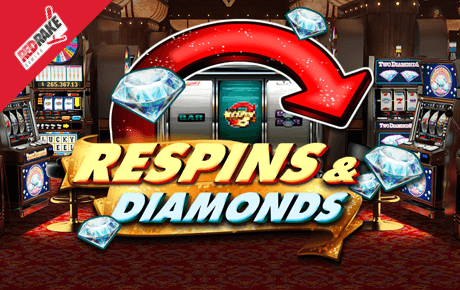Respins and Diamonds slot machine
