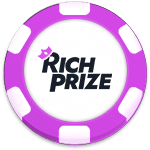 Rich Prize Сasino Bonus Chip logo