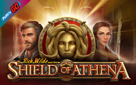 Rich Wilde and the Shield of Athena slot machine
