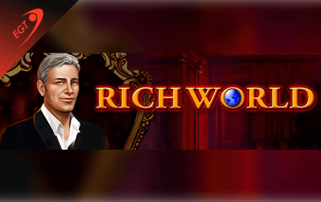 Rich World slot machine