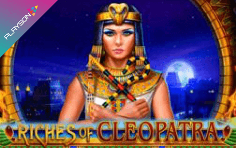 Riches of Cleopatra slot machine