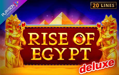 Rise of Egypt Deluxe slot machine