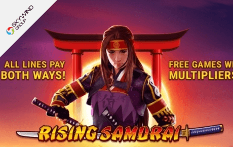 Rising Samurai slot machine