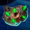 green meteorite - robotnik