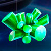 green crystal - robotnik