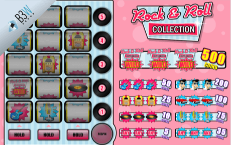 Rock & Roll Collection slot machine