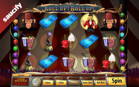 Roll Up Roll Up slot machine