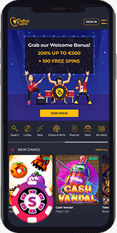 Rolling Slots Casino mobile