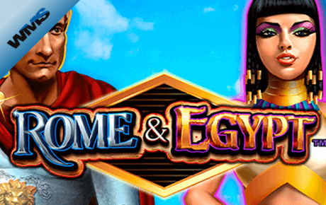 Rome and Egypt slot machine