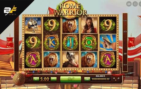 Rome Warrior slot machine